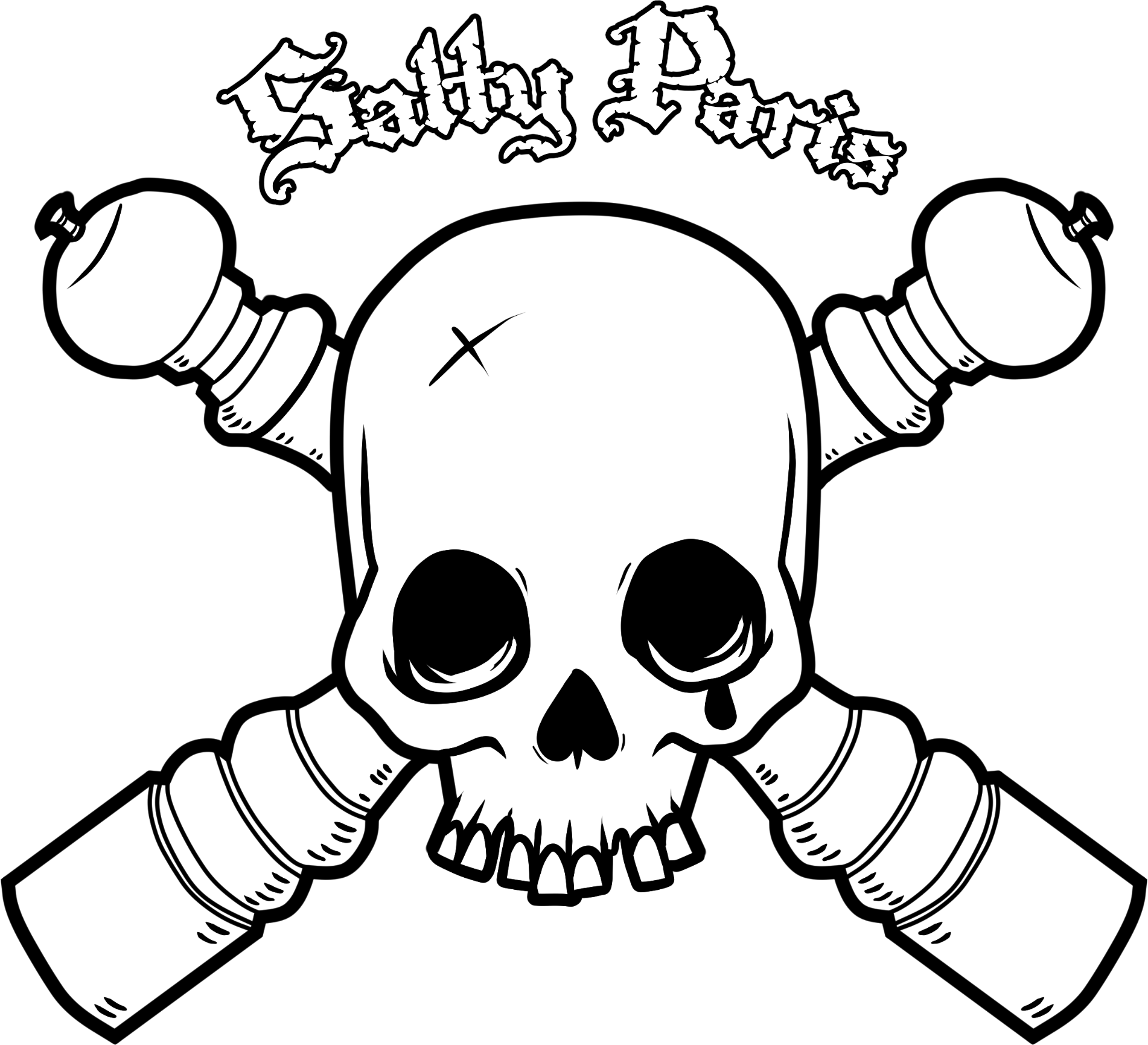 Salty Paris logo